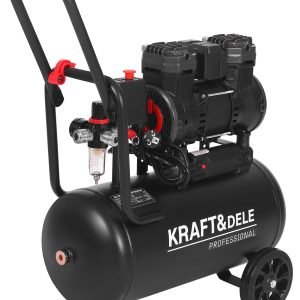 Betepalinis (be alyvos) kompresorius 24L 1450W KD4081
