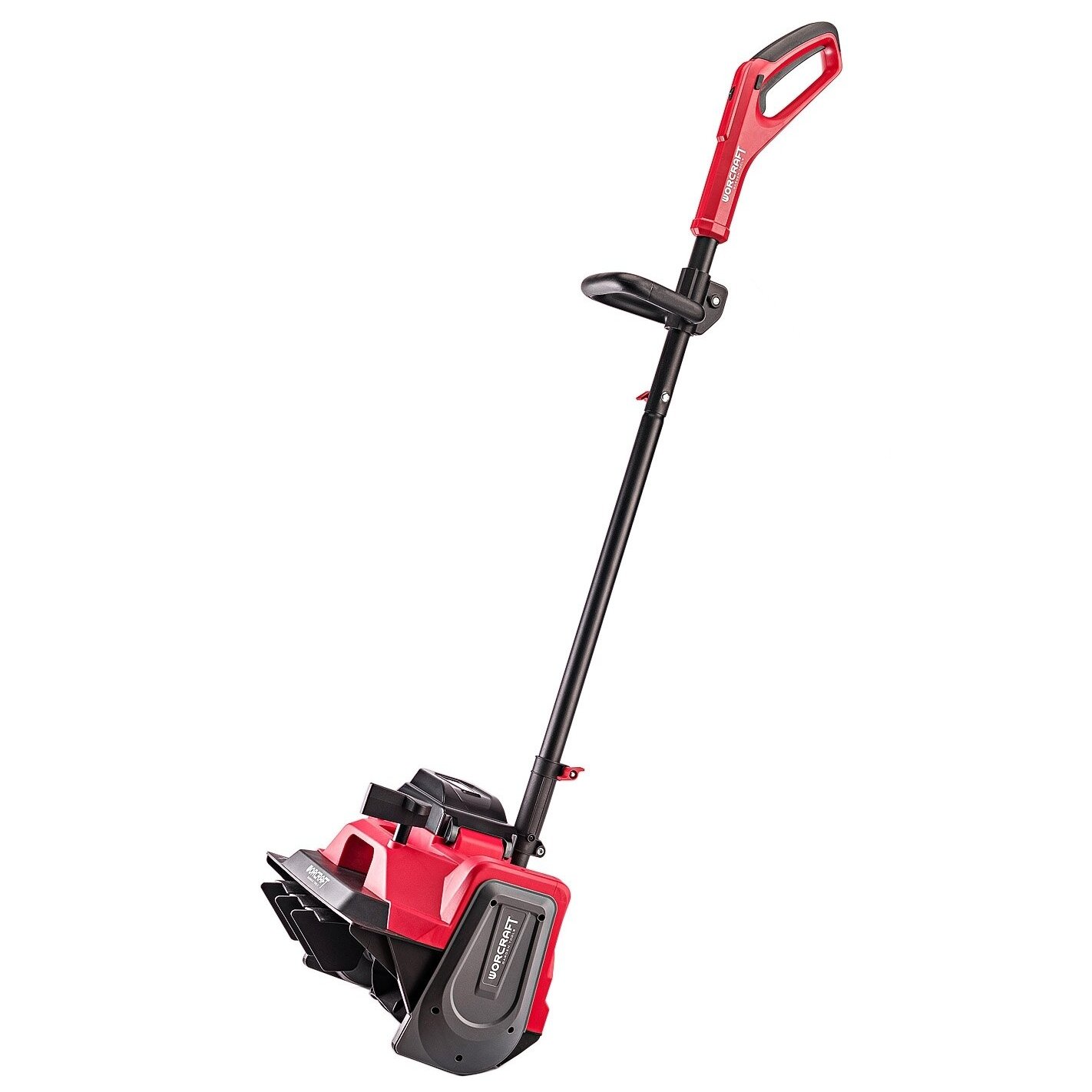 Akumuliatorinis sniego valytuvas WORCRAFT 40V (20V+20V) LI-ION