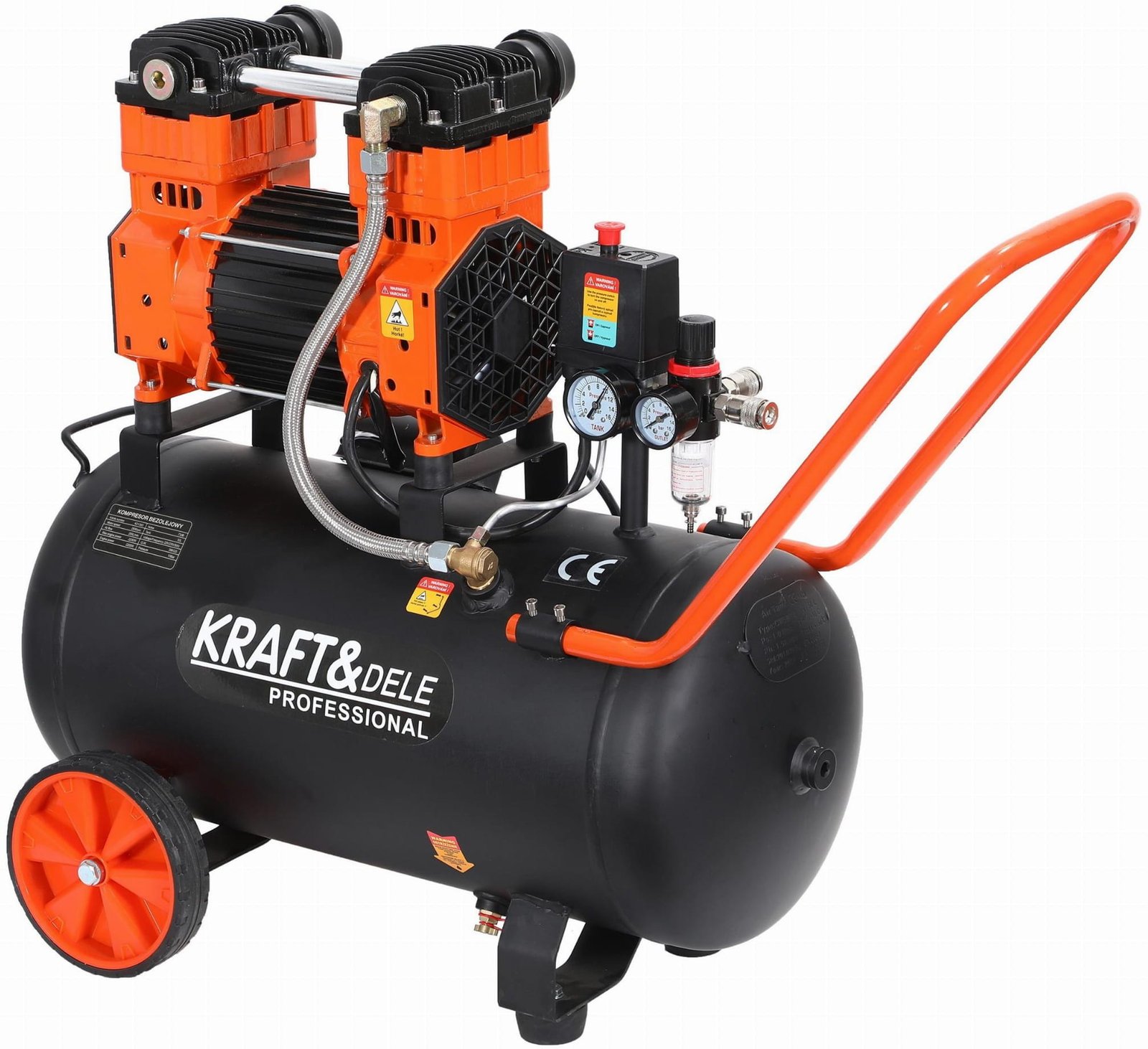 BETEPALINIS ORO KOMPRESORIUS 50L KD1393