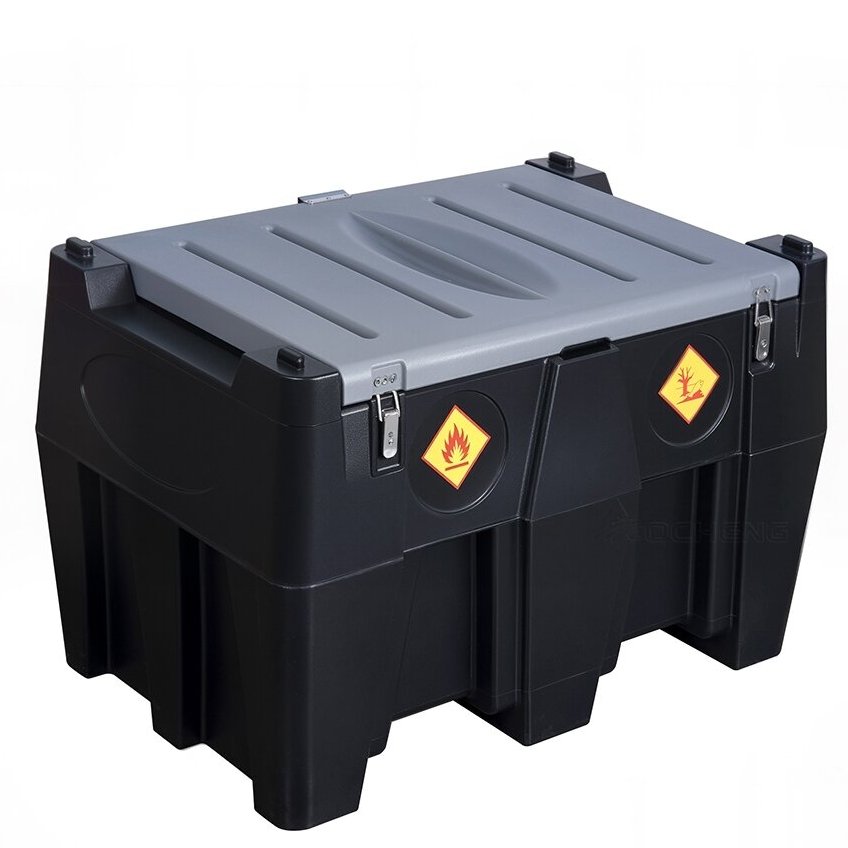 Mobili kuro talpykla 440L (plastikinė) su pompa 12V DCTP40 (automatiniu pistoletu)