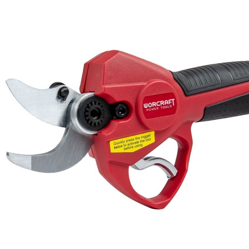 Akumuliatorinis sekatorius WORCRAFT 20V LI-ION - Image 4