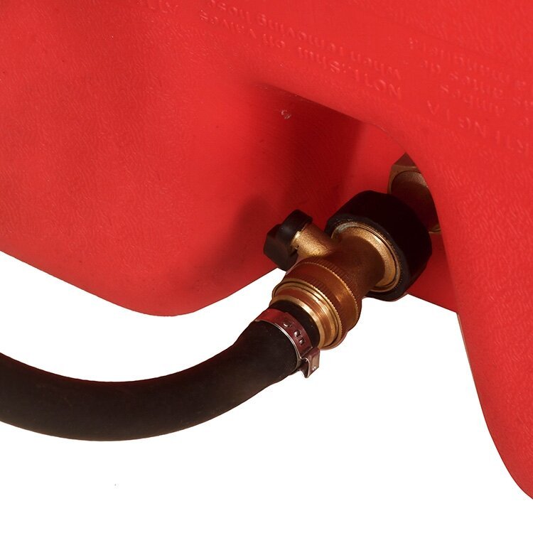 Mobili kuro talpa (plastikinė) su pompa 12V akum./230V 53L su ratukais - Image 3