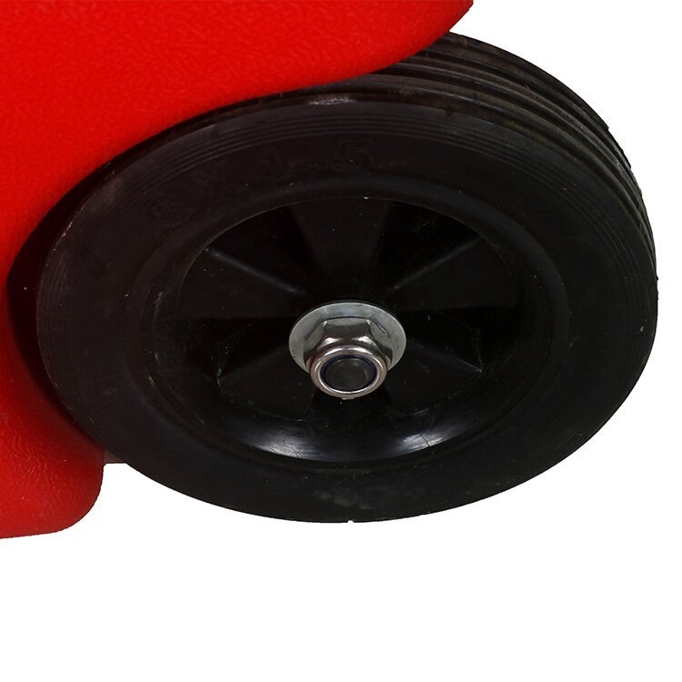Mobili kuro talpa (plastikinė) su pompa 12V akum./230V 53L su ratukais - Image 4