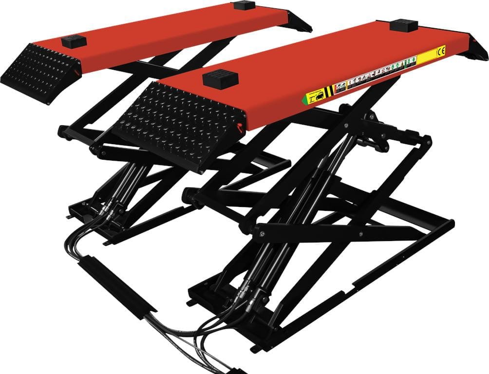 Automatinis žirklinis automobilinis keltuvas KD5822
