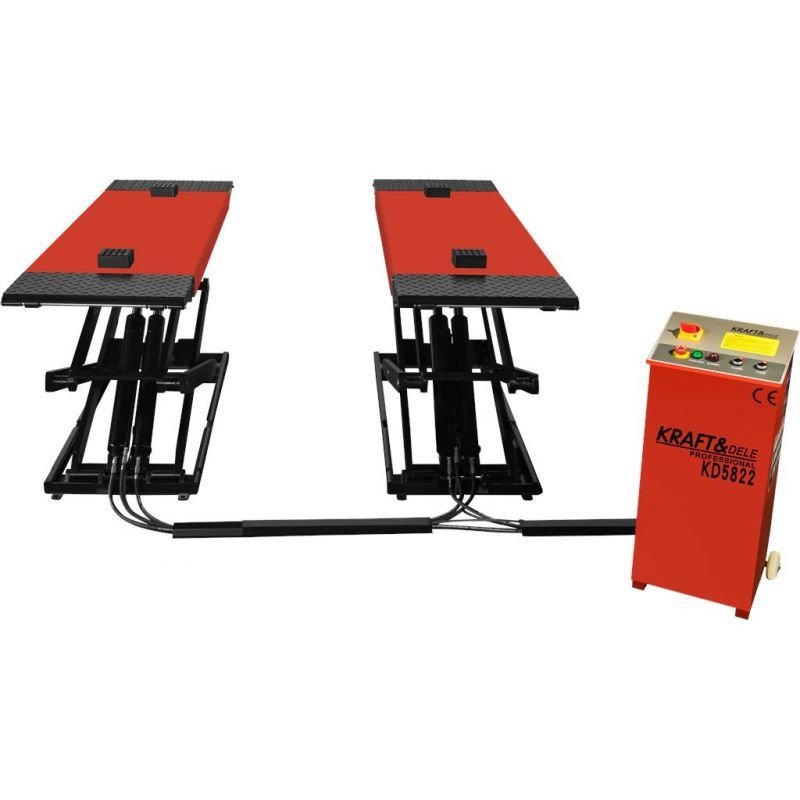 Automatinis žirklinis automobilinis keltuvas KD5822 - Image 3