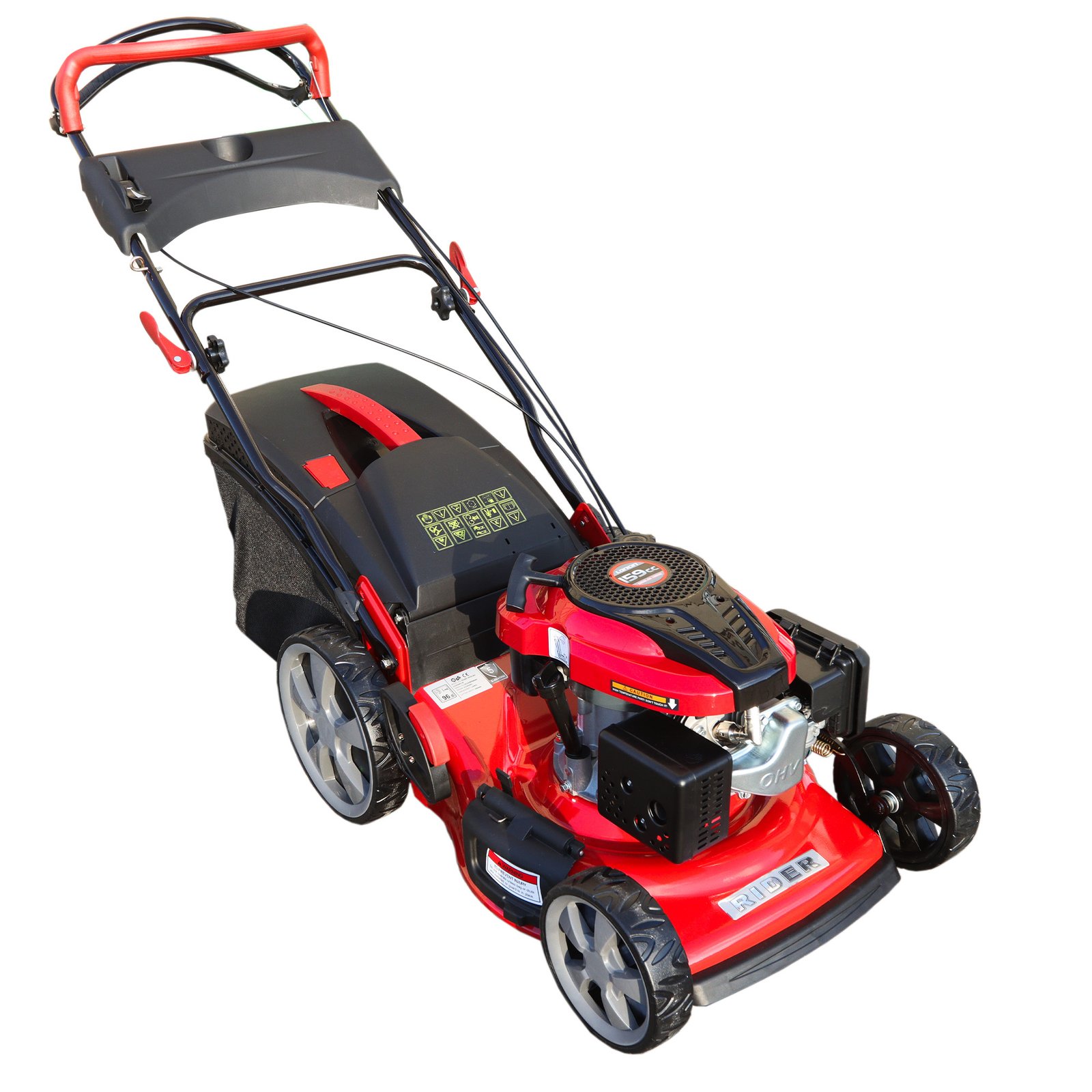 Benzininė vejapjovė Loncin WYZ-18H/L - Image 3