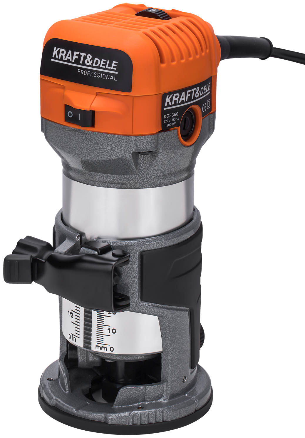 Freza 2000W 6/8mm KD3360