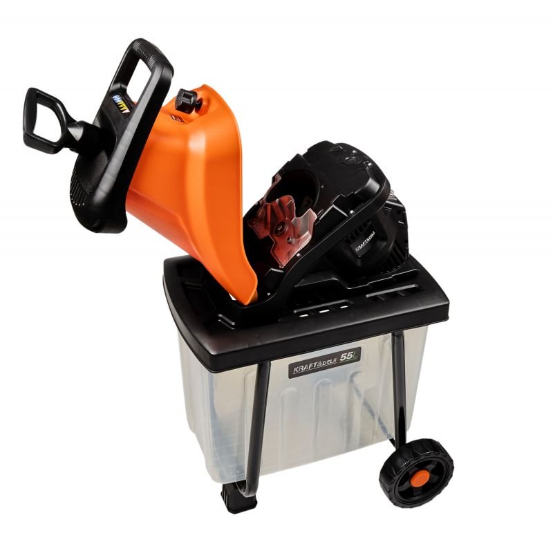 Elektrinis šakų smulkintuvas 3000W KD5212 - Image 4