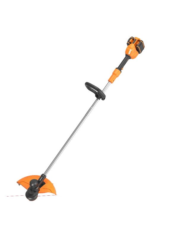 Akumuliatorinis trimeris WG183E, Worx
