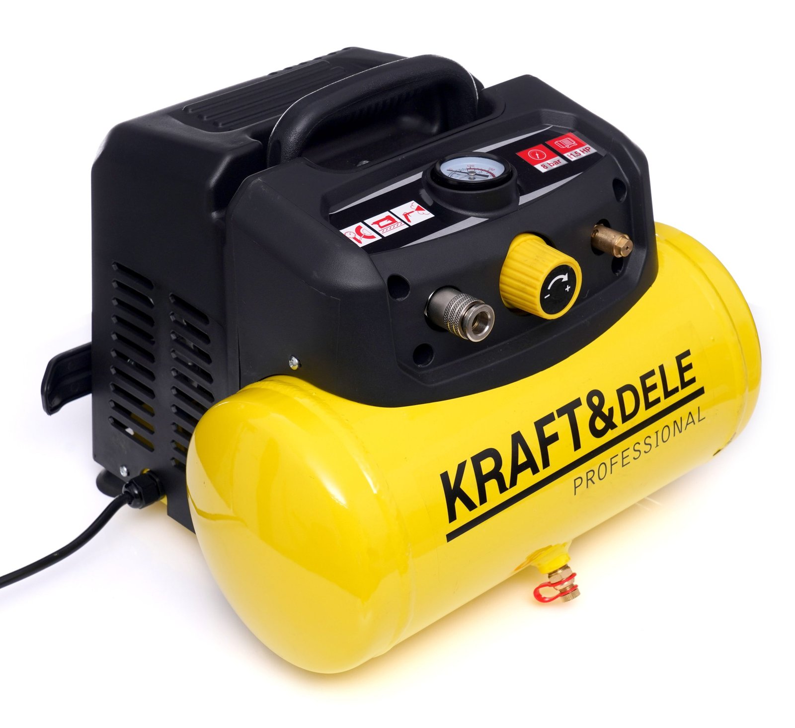Betepalinis kompresorius 6L 8bar KD1415 - Image 3