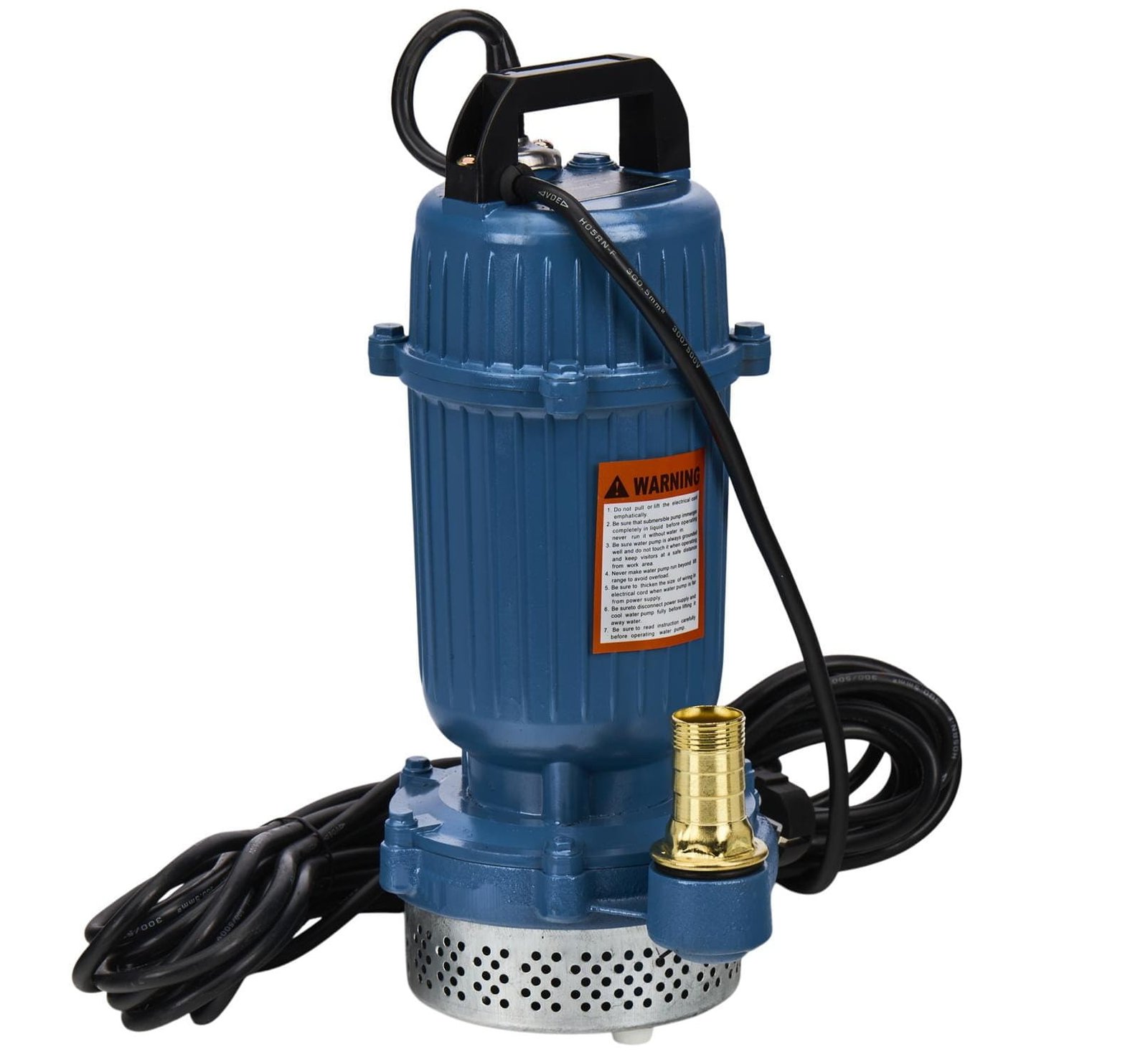Elektrinis vandens siurblys švariam / nešvariam vandeniui 1600W KD767