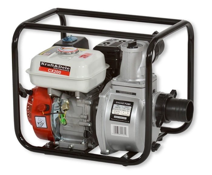 Benzininis vandens siurblys 6.5AG, 3col 1000L/MIN KD771 - Image 3