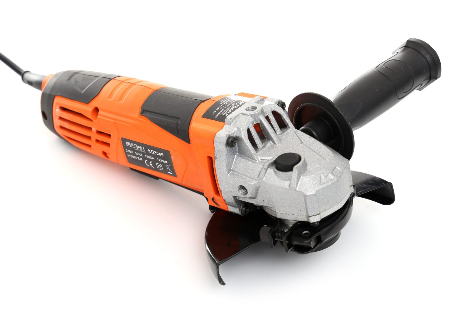 Elektrinis kampinis šlifuoklis - bulgarkė 1500W KD3046 - Image 3