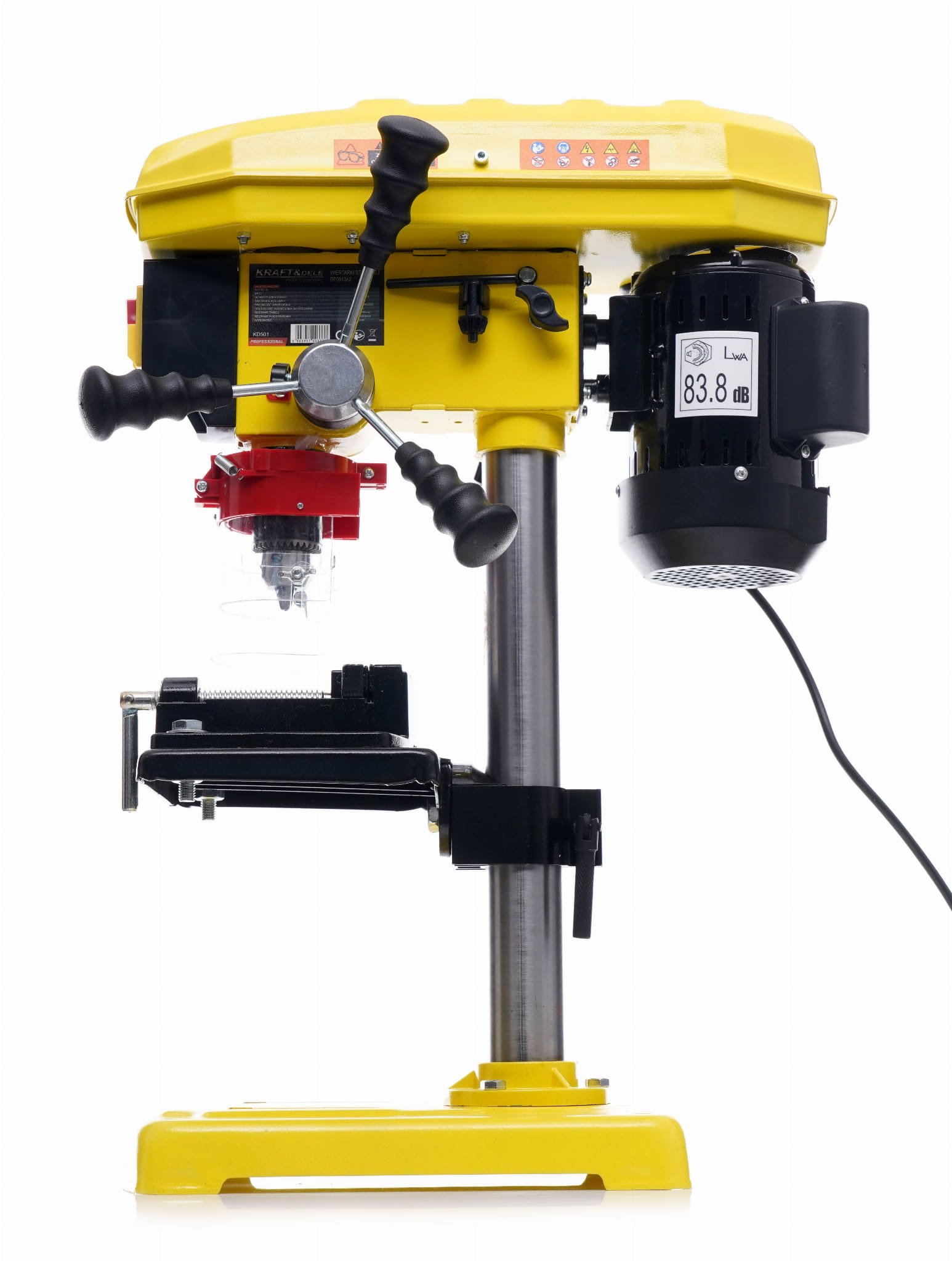 Elektrinės gręžimo stakles 1850W 13MM KD501