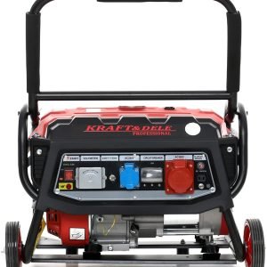 Benzininis trifazis elektros generatorius 3000W 12/230/380V KD139