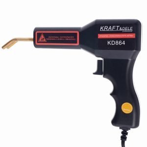 Plastiko suvirinimo aparatas 50W su 200vnt. kabių rinkiniu KD864