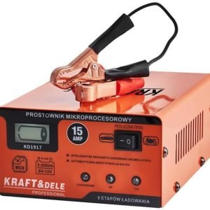 Impulsinis akumuliatoriaus įkroviklis su mikroprocesoriumi 15A 6/12V –KD1917