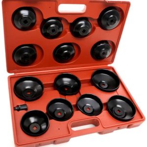 15 dalių alyvos filtrų antgalių rinkinys KD10500