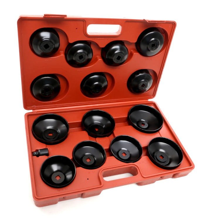 15 dalių alyvos filtrų antgalių rinkinys KD10500 - Image 3