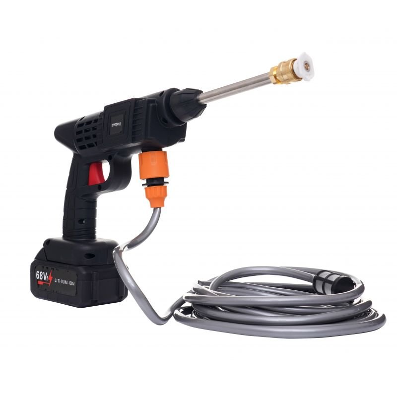 Akumuliatorinis aukšto slėgio plovimo įrenginys 2 x 68V KD663 - Image 3