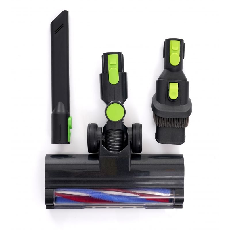 Akumuliatorinis vertikalus dulkių siurblys su LCD KD480 - Image 3