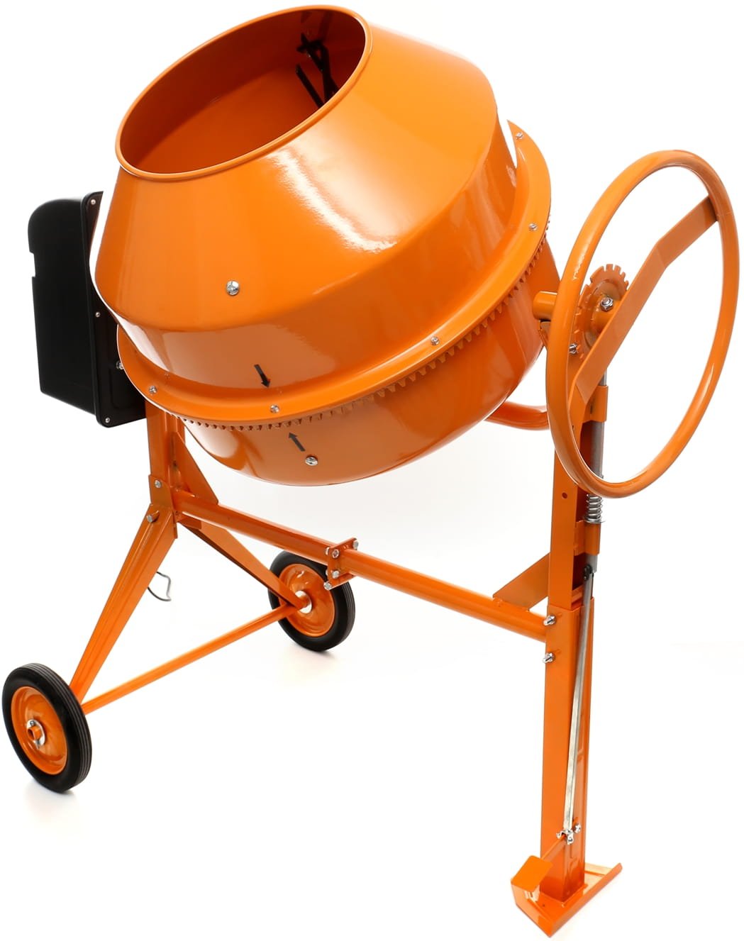 Betono maišyklė 180L 1250W KraftDele KD491