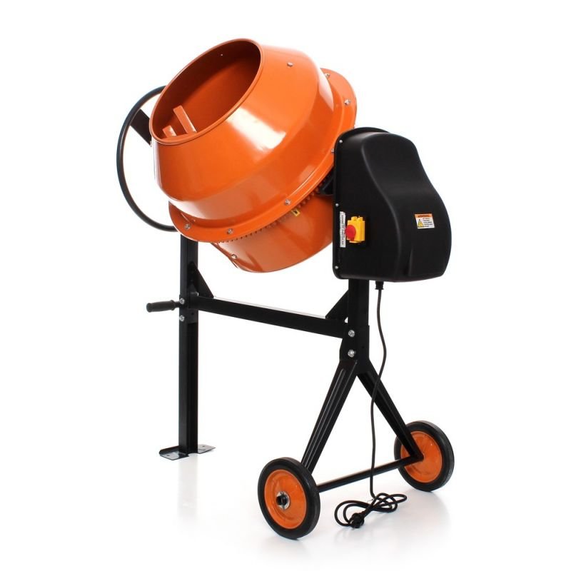 Betono maišyklė 180L 1250W KraftDele KD491 - Image 3