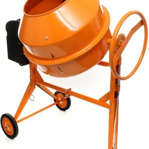 Betono maišyklė 160L 1050W KraftDele KD495