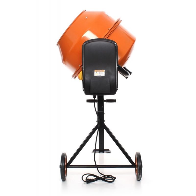 Betono maišyklė 140ltr 850W Kraftdele KD490 - Image 4