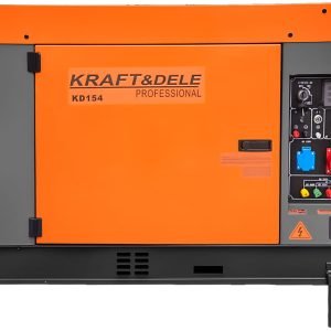 Dyzelinis trifazis elektros generatorius 17/18kW KD154