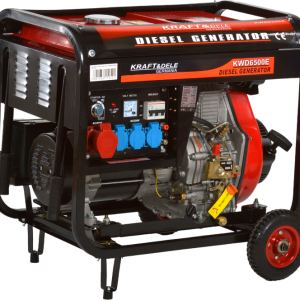 Dyzelinis elektros Generatorius KD120 12/230/380V 6500W