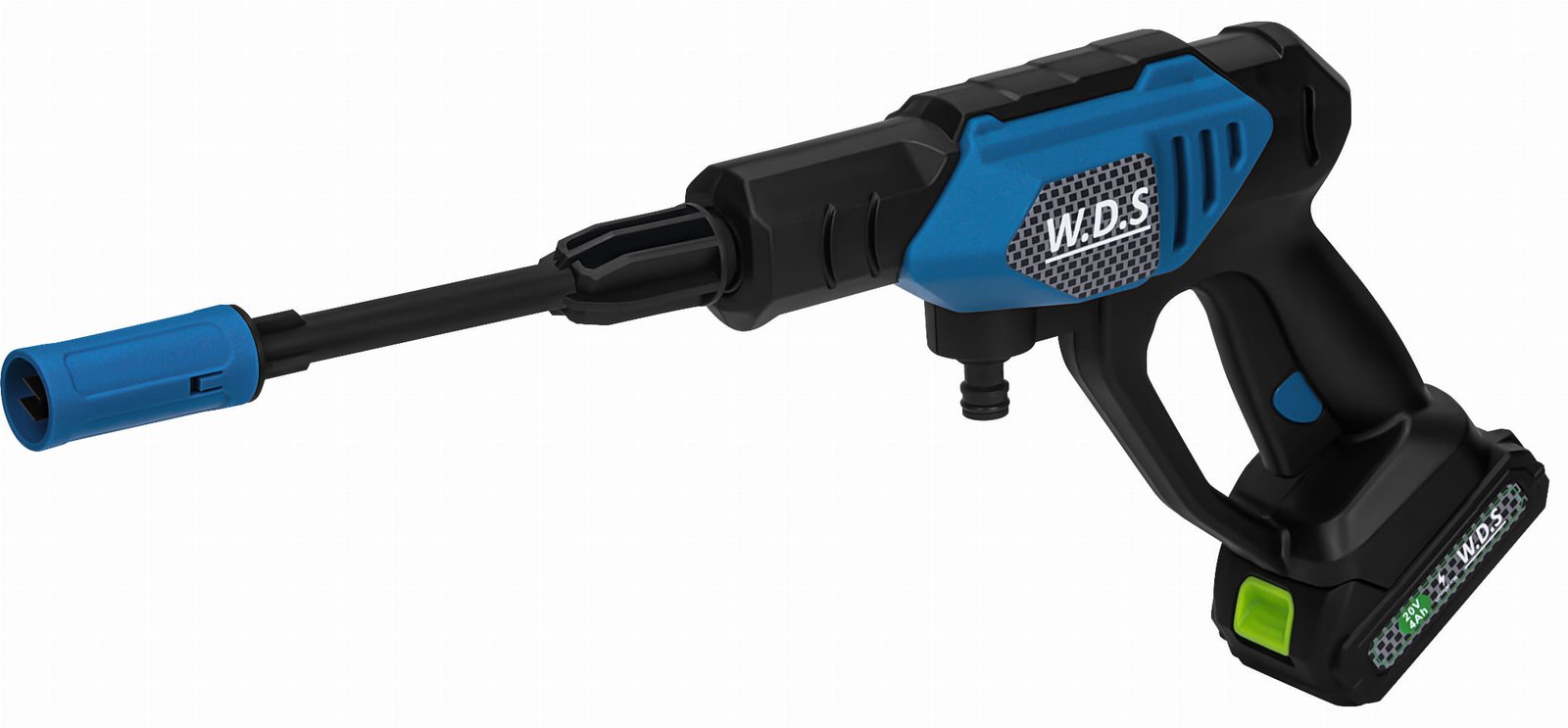 Akumuliatorinis plovimo įrenginys 4Ah 20V x2 WDS2250 - Image 3
