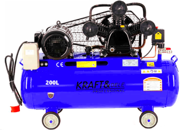 Oro kompresorius 200l KD4064 - Image 3