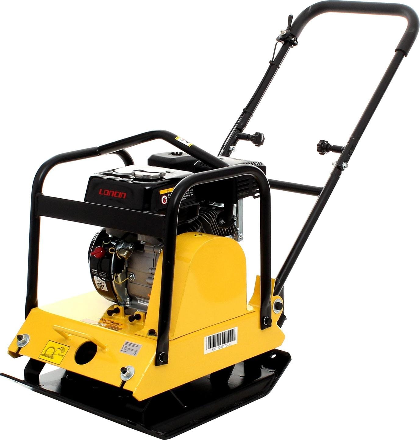 Kraftdele KD1184 Vibroplokštė 5.5 AG 90KG
