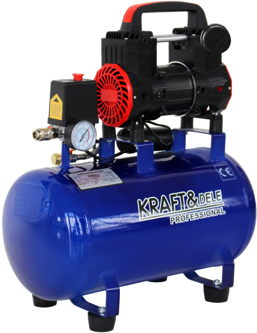 BEALYVINIS KOMPRESORIUS 30L 230V 1500W KD4091
