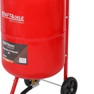 Sifoninė smėliavimo įranga 80 l + priedai KD5855