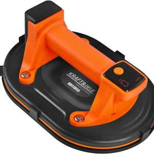 Akumuliatorinė vakuuminė siurbtuko prispaudimo rankena 200 mm 150 kg KD11955