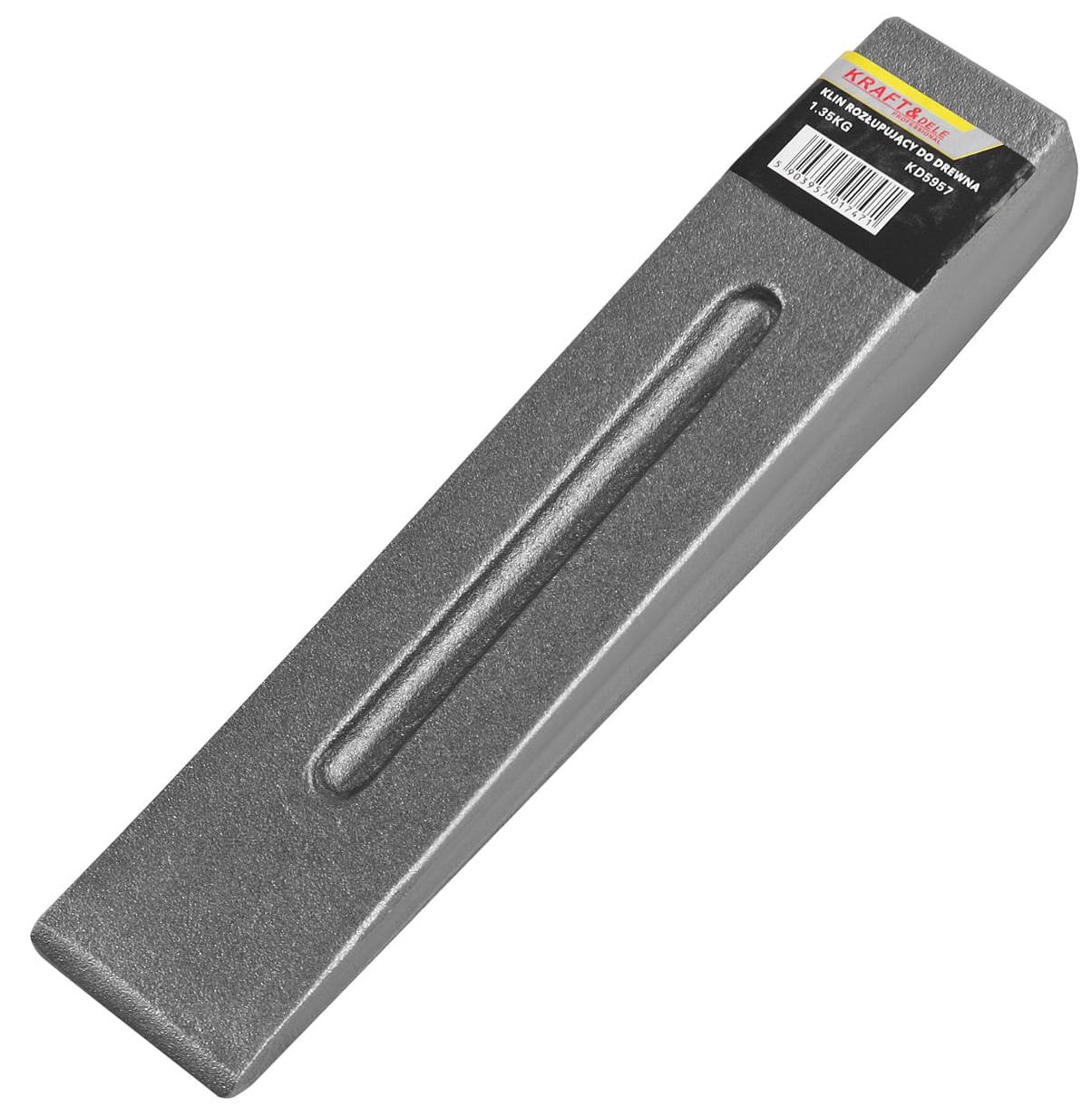 Skaldymo pleištas medienai 1,35 kg KD5957