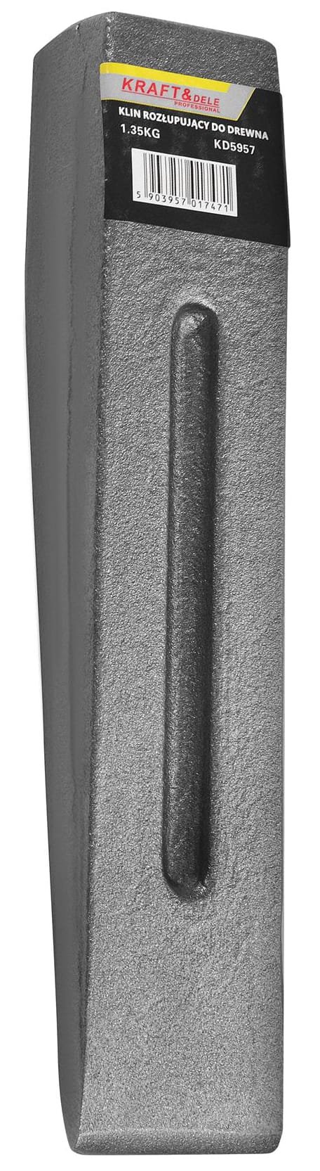 Skaldymo pleištas medienai 1,35 kg KD5957 - Image 4