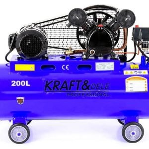 Tepalinis kompresorius 200 l, 2 cilindrai, 400 V KD4063