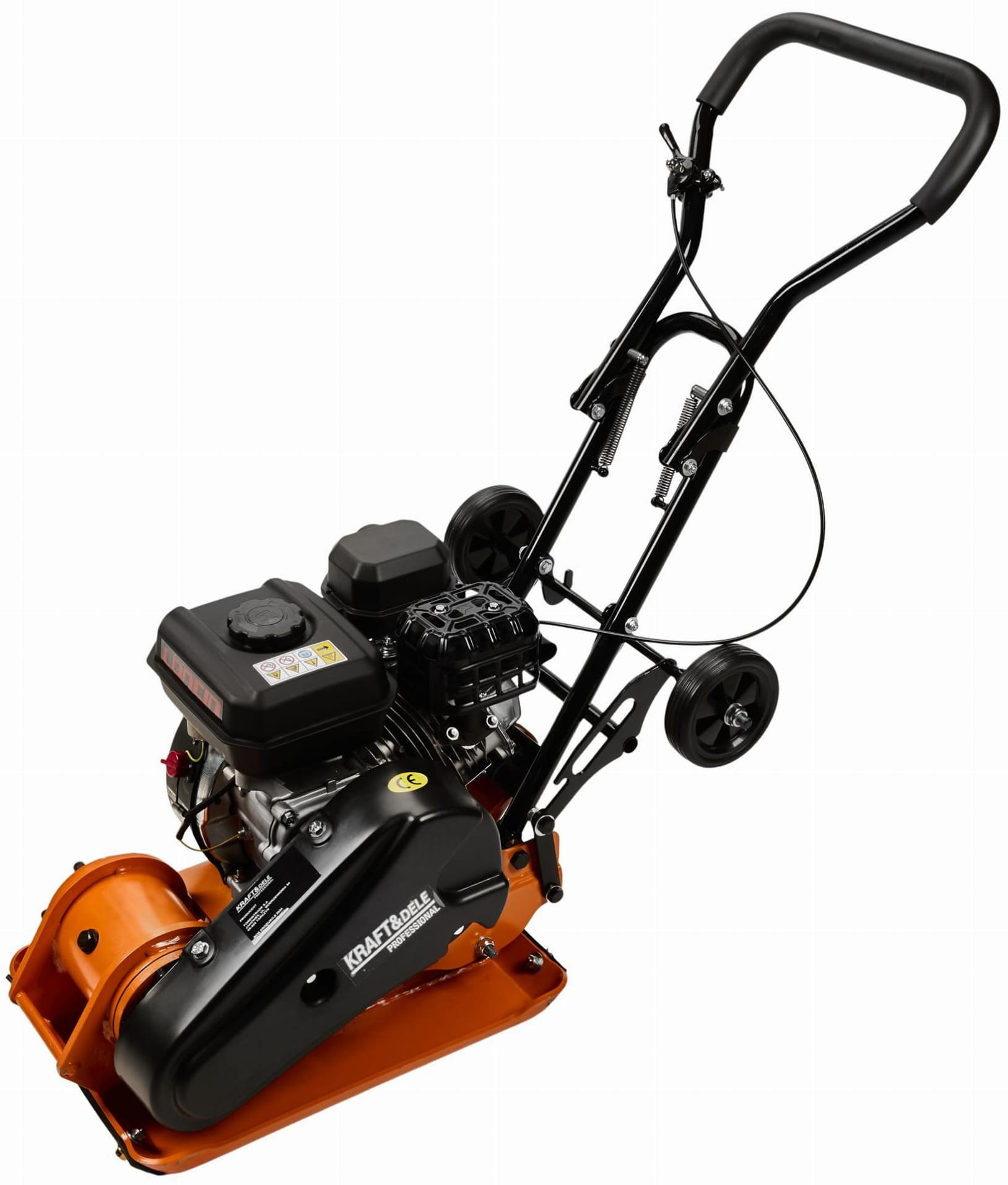 VIBROPLOKŠTĖ LONCIN 7AG 60KG SU GUMA KD1197