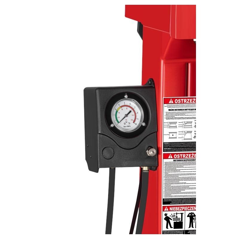 Automatinis padangų montavimo staklių komplektas su papildoma svirtimi 400V KD5800 - Image 3