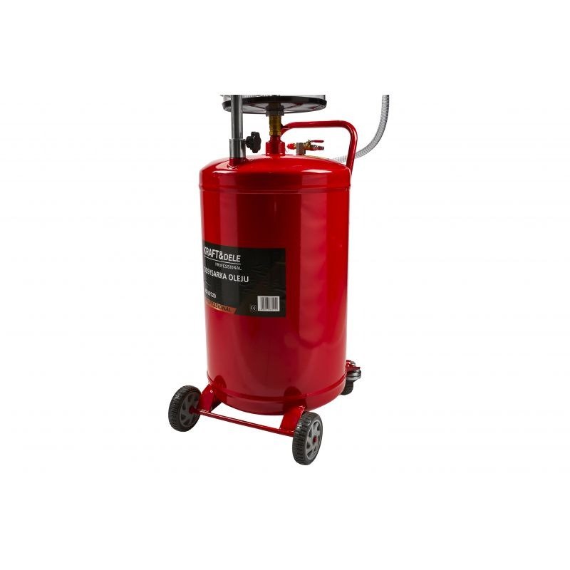 Pneumatinė alyvos išsiurbimo talpa 80 l KD10520 - Image 4