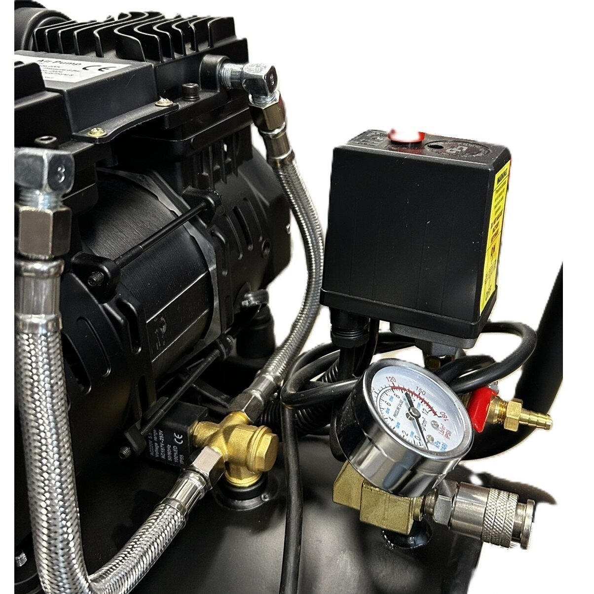 Oro kompresorius betepalinis 50l 420L/min - Image 3