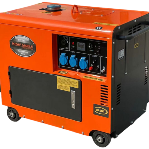 Dyzelinis generatorius 7000W 12/230V KD123