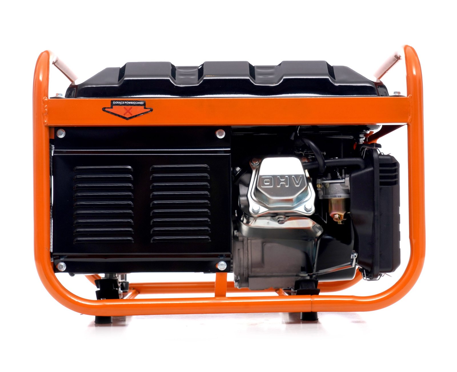 Elektros generatorius 3500 W 12/230 V/380 V KD161 - Image 4