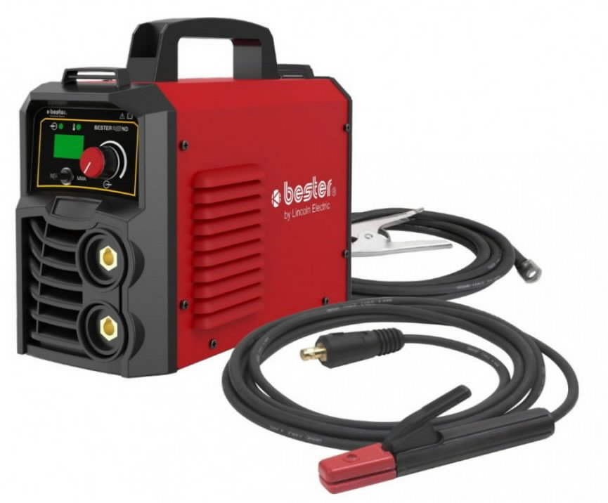 Elektrodinis suvirinimo aparatas 210 ND su priedais, Bester