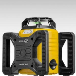 Lazerinis rotacinis nivelyras LAR 160 + imtuvas REC 160 RG, žalias, Stabila