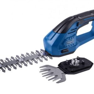 Akumuliatorinės vejos ir gyvatvorių žirklės C-HTGS200-X 20V,, Scheppach