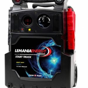 Automobilių užvedėjas Ultracapacitor 12/24V , Lemania